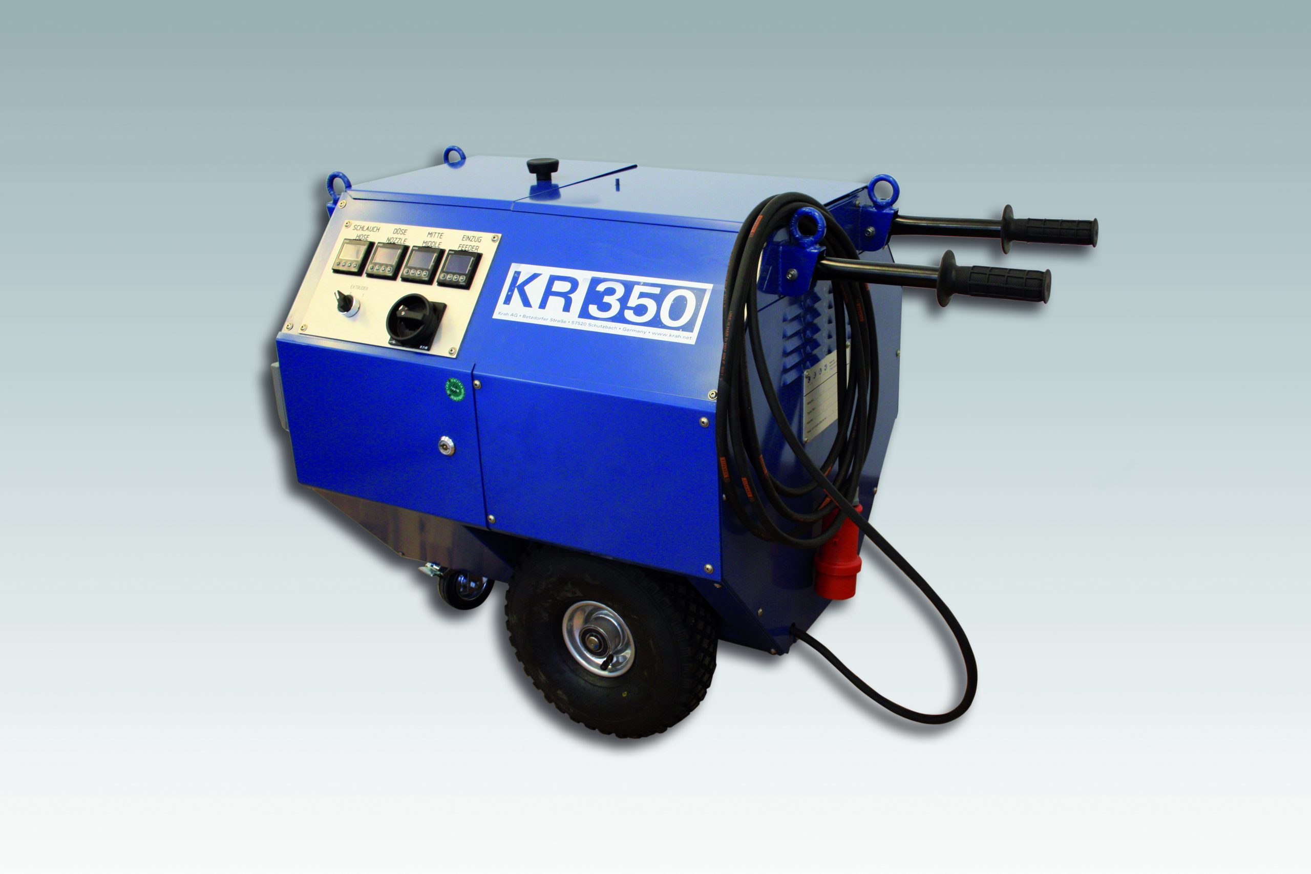 Welding Extruder KR 350-12 for welding of PE and PP